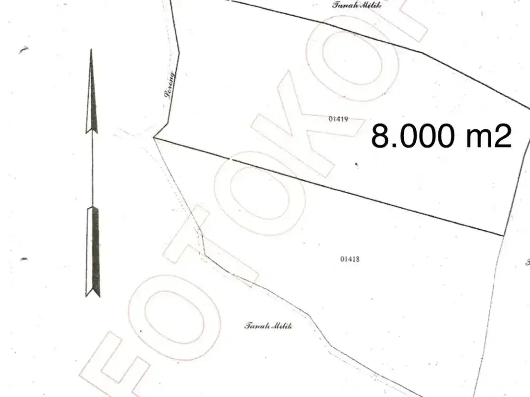 Prime Land for Sale – Unblocked Sunset & Ocean View in Cemongkak, Pecatu, Uluwatu - Image 6 of 8