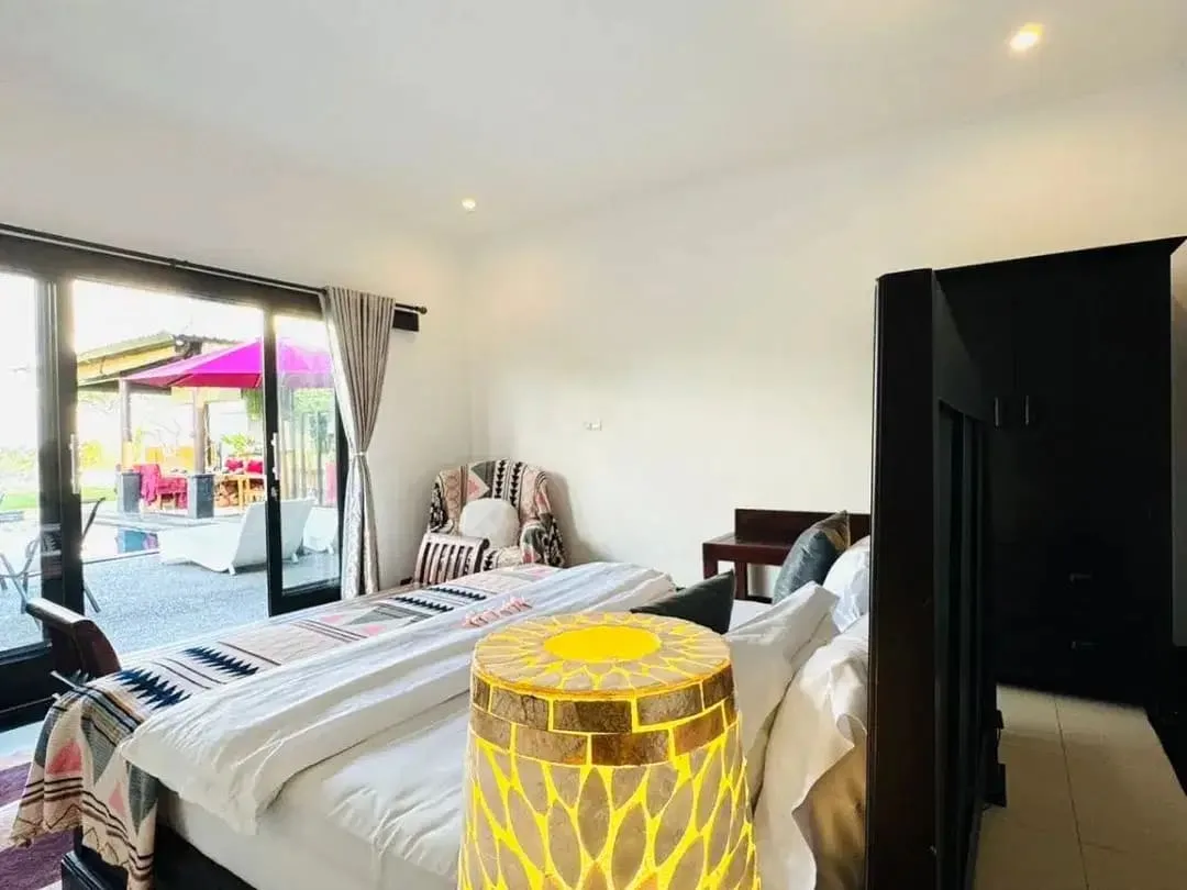 DIJUAL CEPAT VILLA PREMIUM KOMERSIAL VIEW SAWAH – UBUD TEGALALANG, BALI - Image 8 of 10