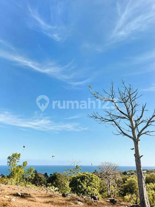 Tanah Premium Ocean View Pandawa Kuta Selatan Bali - Image 3 of 4