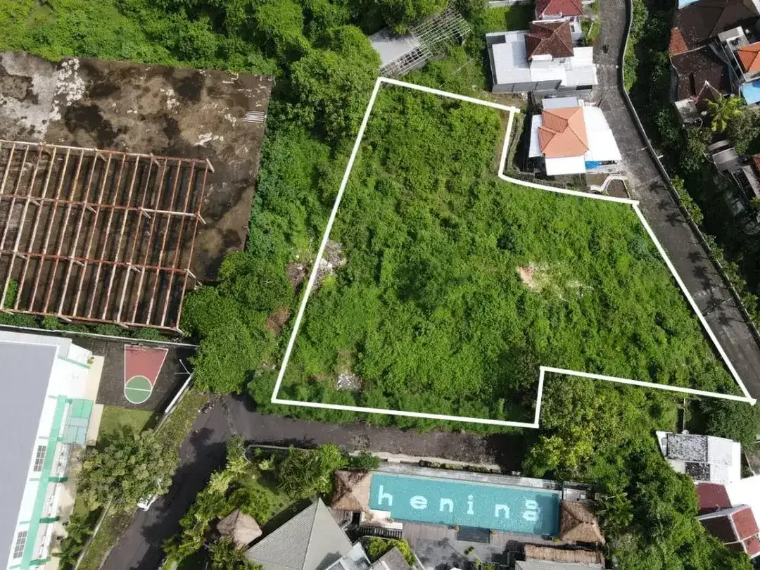 Tanah Eksklusif untuk Villa Mewah, harga dibawah harga pasar - Image 7 of 9