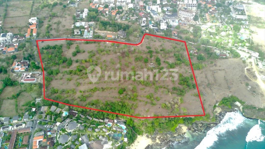 Dijual Tanah Tebing Pantai Balangan - Image 2 of 4
