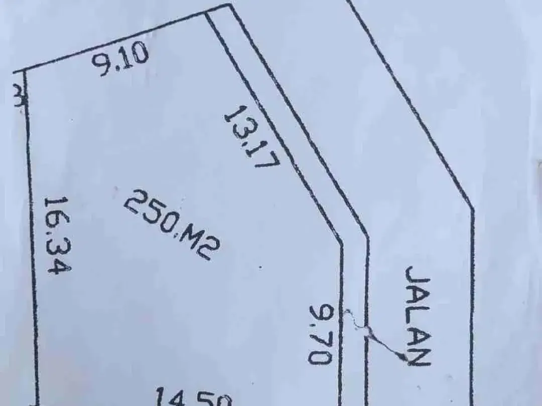 DIJUAL TANAH 2.5 ARE DEKAT PANTAI SANUR MNK - Image 1 of 3