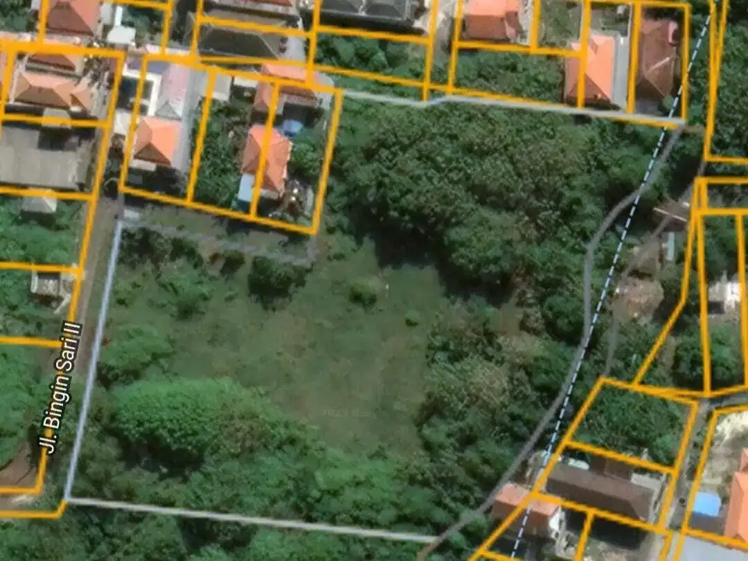Tanah Strategis area Kampus Unud Jimbaran - Image 4 of 9