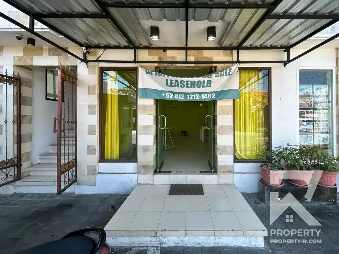 Disewakan: Commercial Office Retail Space di Pusat Sanur (Bulanan) - Image 3 of 9