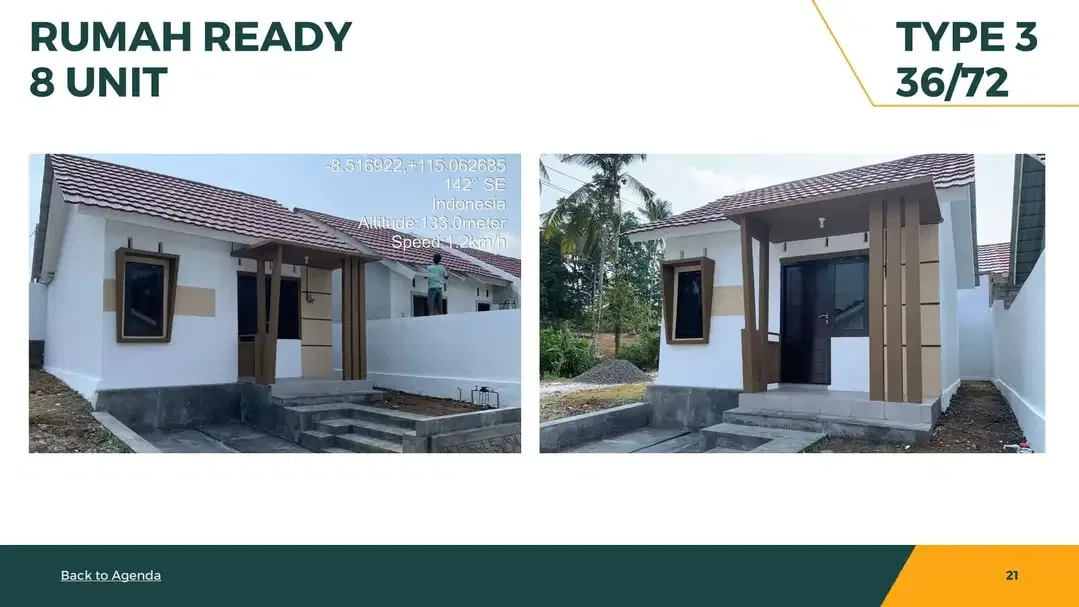 Rumah Bali 280 jutaan bisa KPR cicilan 1jt-an SHM siap huni - Image 6 of 10