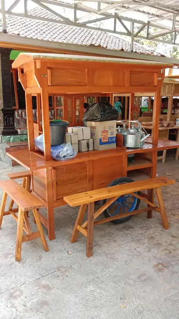 Gerobak hik murah free kirim - Image 4 of 9