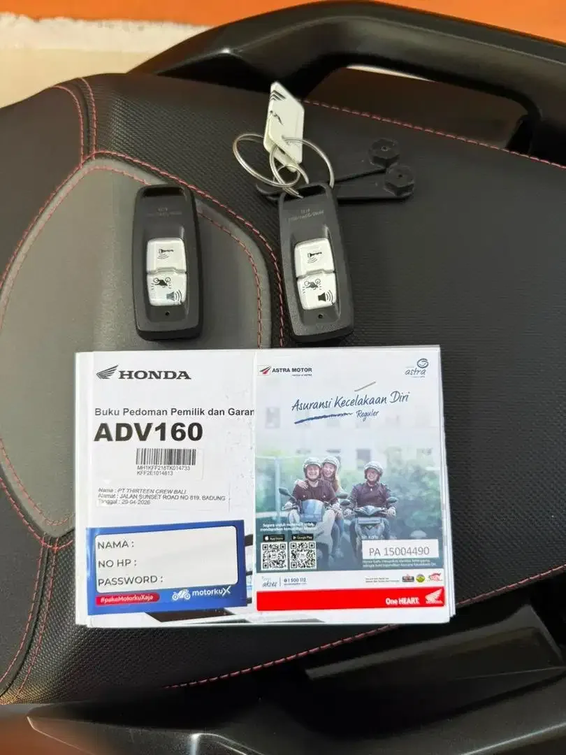 Honda ADV 160 ABS pmk 3bln!! - Image 7 of 10