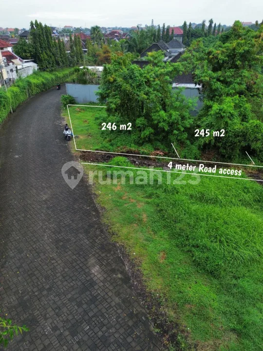 Tanah Dalam Lingkungancluster Green Lot Munggu - Image 3 of 4