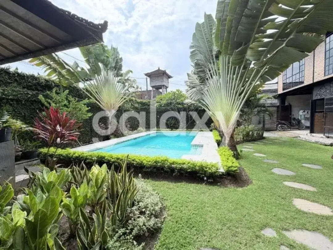 VILLA DEKAT PANTAI DI LEGIAN (tanah leasehold 20years) - Image 1 of 5