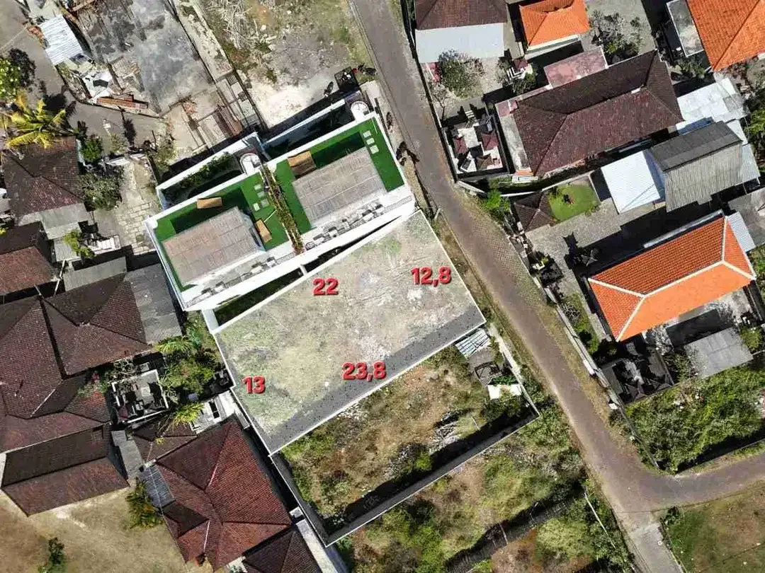 DIJUAL CEPAT TANAH LINGKUNGAN VILLA SIAP BANGUN DI UNGASAN - Image 3 of 4
