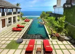 Dijual Villa Pinggir Tebing Laut Pandawa Bali - Image 2 of 10