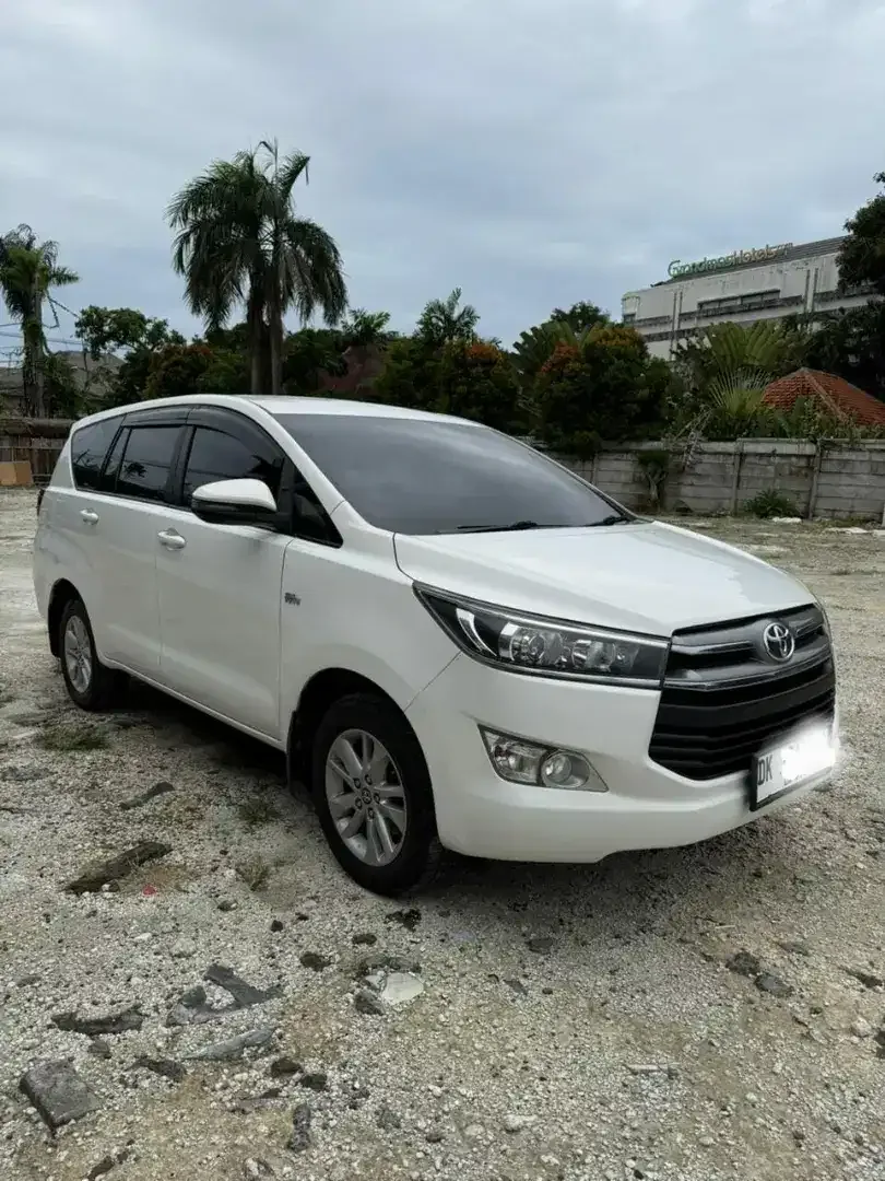 Toyota Kijang Innova Reborn 2.0 G Bensin Matic 2019 Putih - Image 3 of 10