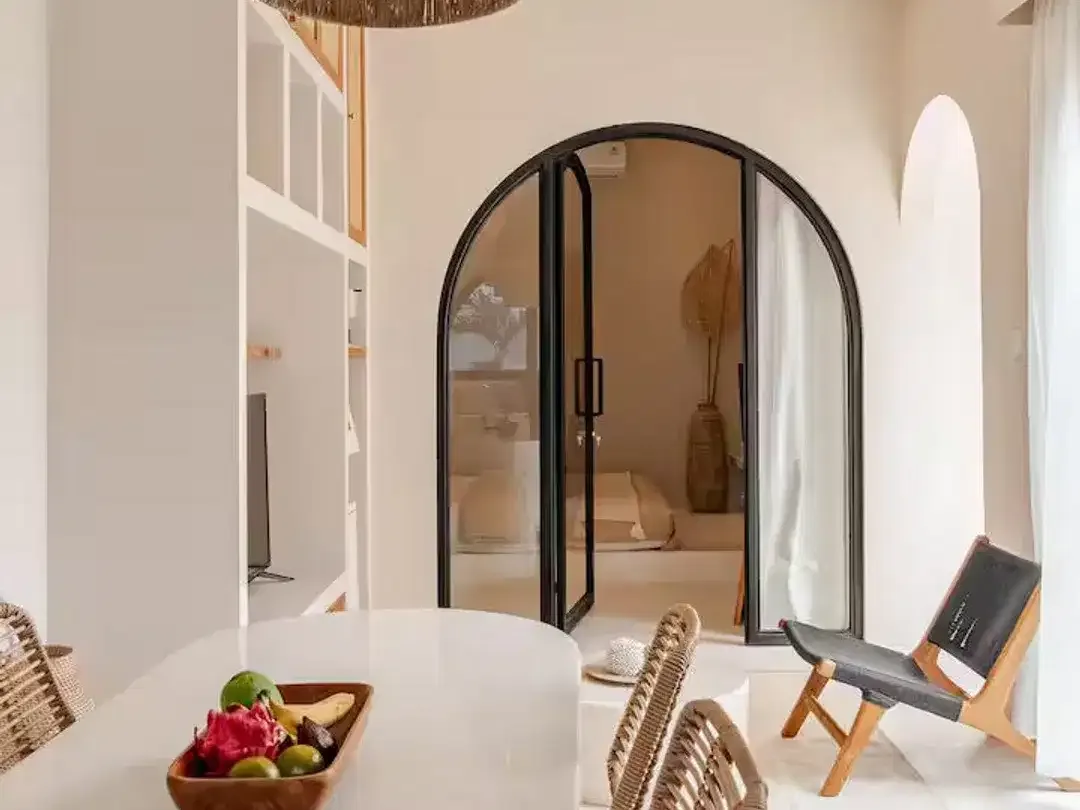 MODERN MEDITTERANEAN BOHO STYLE  2 BEDROOMS VILLA AT BERAWA CANGGU - Image 6 of 10