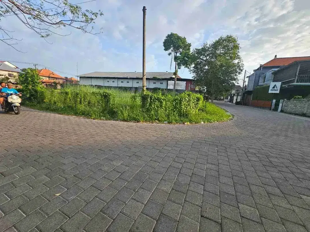 DIJUAL TANAH JALAN GUNUNG CATUR GATSU BARAT - Image 4 of 9