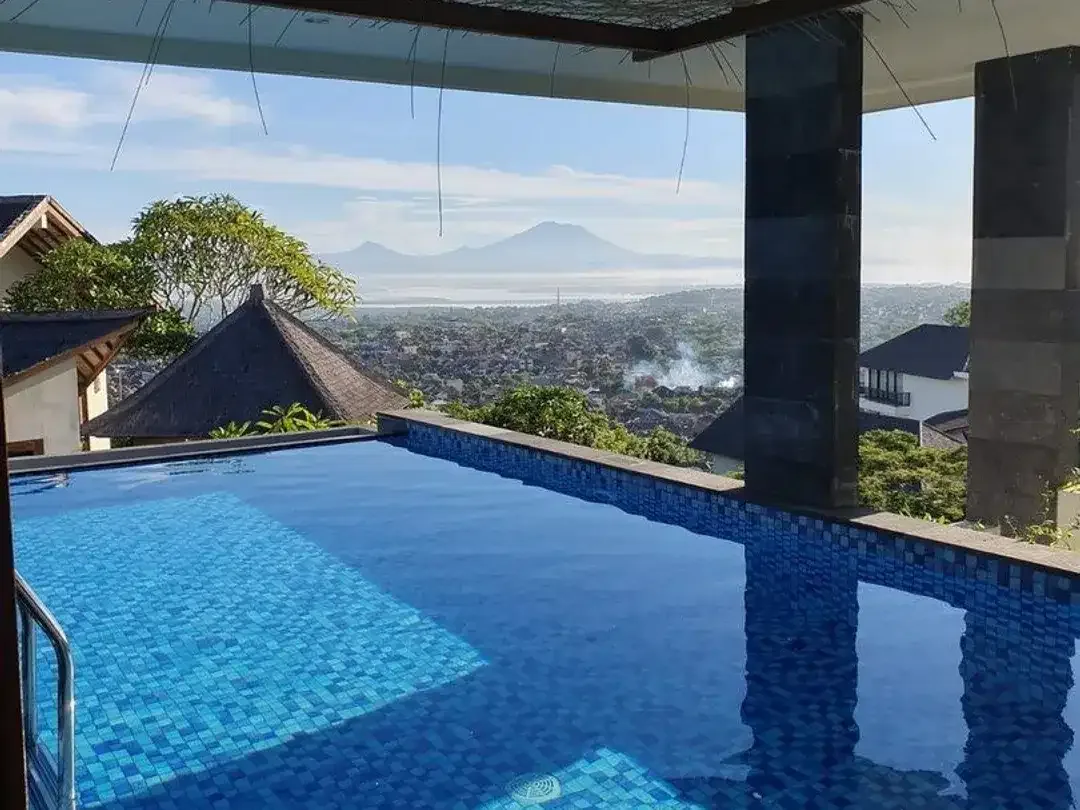 Villa 4 Bedroom For Sale, at Jimbaran with Panoramic Ocean & Mountain Views - Image 1 of 10