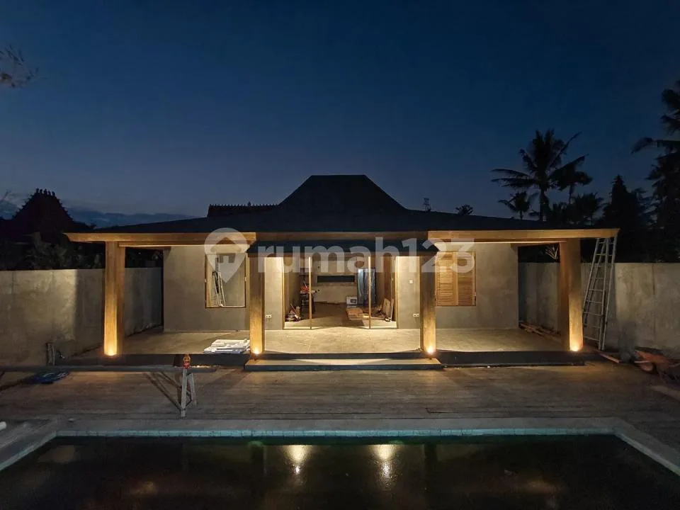 Vila Joglo Baru di Lodtunduh Ubud Siap Pakai 29 Th - Image 1 of 4