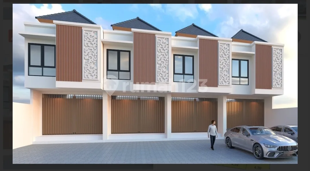 Ruko Baru Jual 2 Lantai Kawasan Jl Imam Bonjol Denpasar | Bali | Ctc : 0823xxxxxxxx - Image 1 of 3