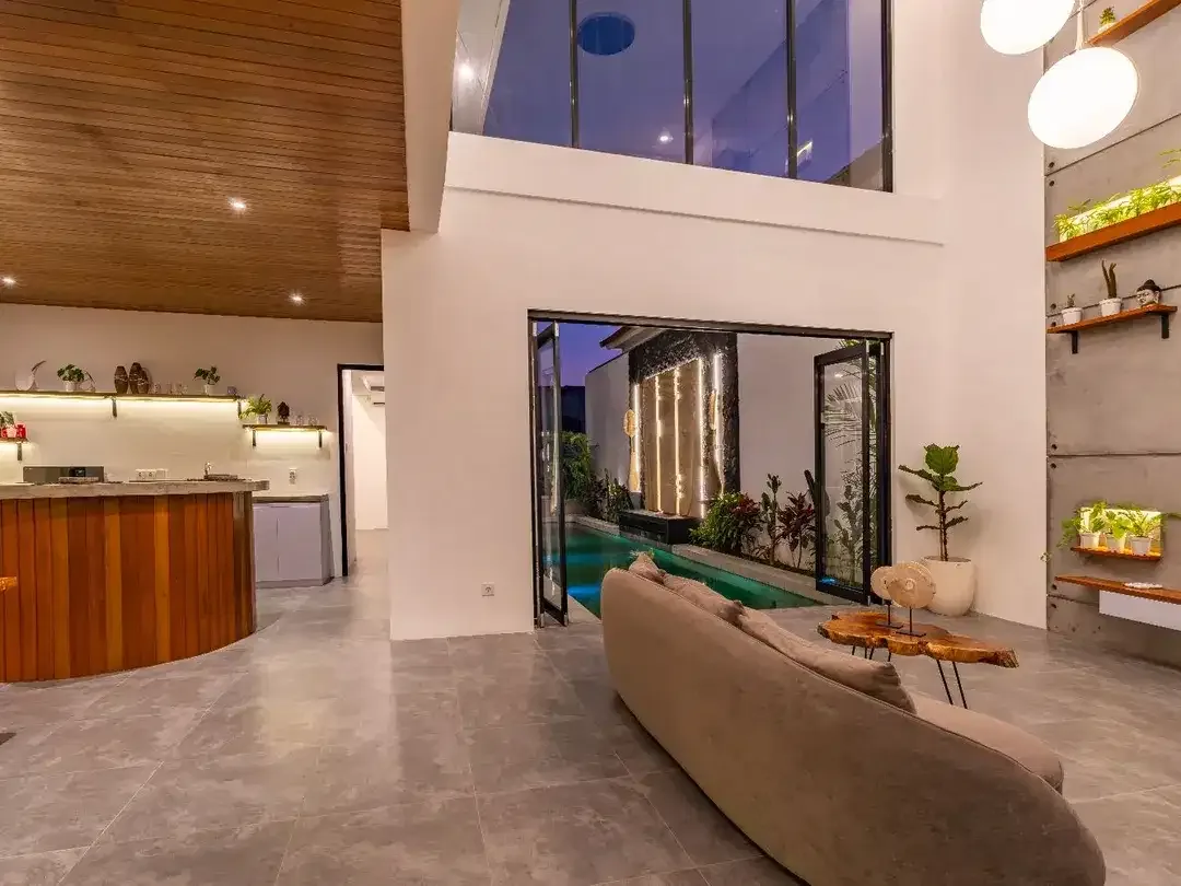 Leasehold – Modern 2-Bedroom Villa Near Omni Wellness Club, Bali - Image 1 of 9