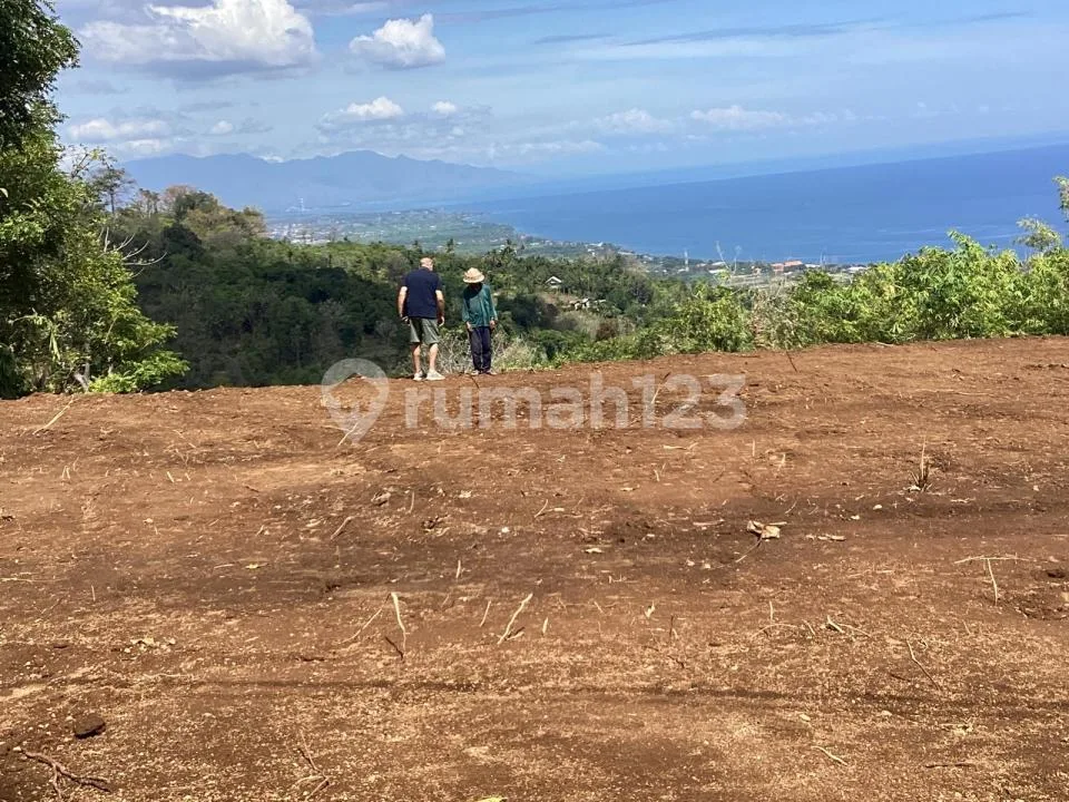 For Sale Premium 180 Deg Ocean View Flat And Ready To Building Villa On Aspal - Image 1 of 4