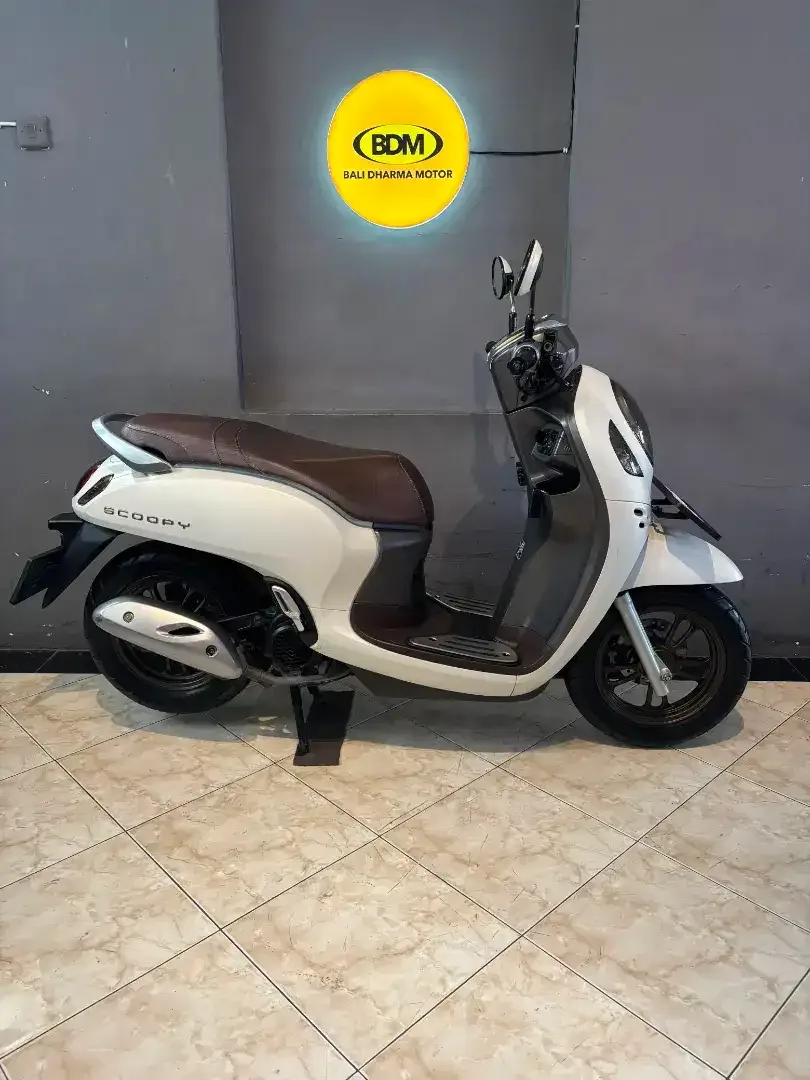 Honda Scoopy fi 2023 cash. /Krecit Bali dharmo motor - Image 4 of 6