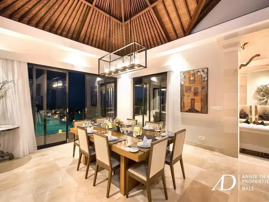 FREEHOLD | MODERN DESIGN VILLA WITH OCEAN VIEWS | UNGASAN - Image 5 of 10