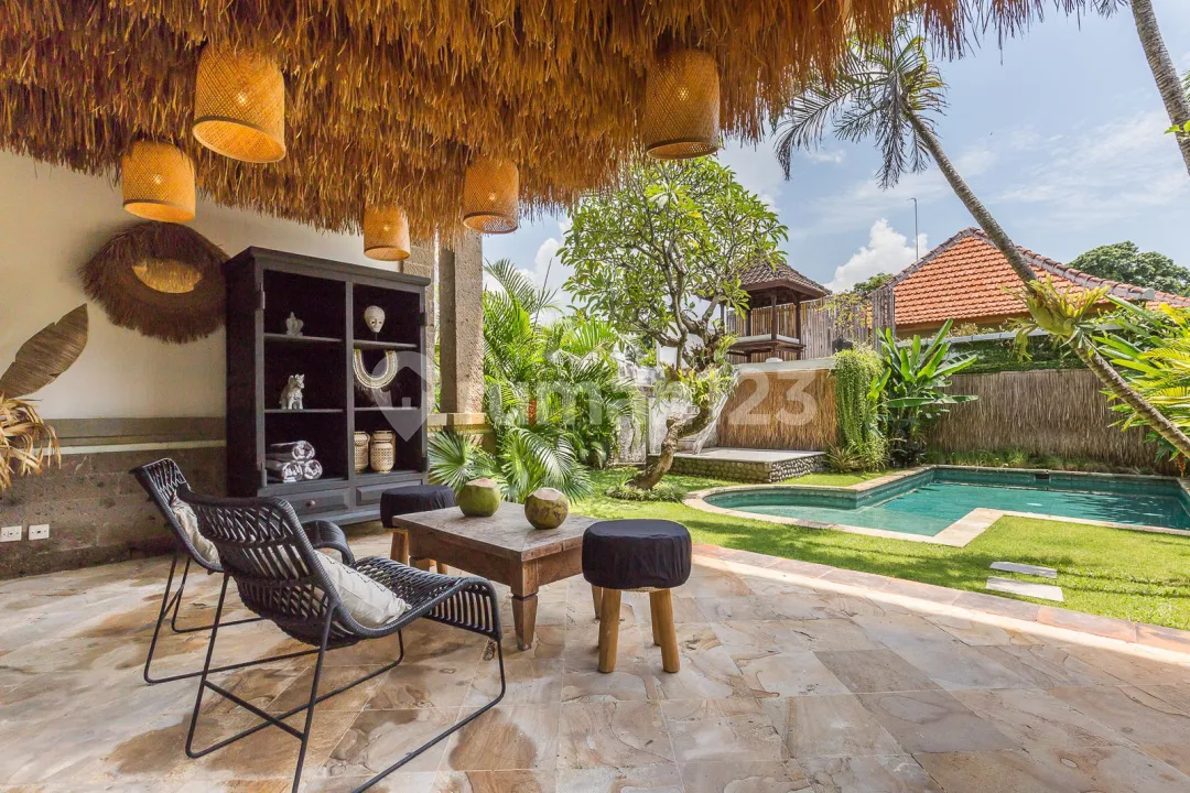 3Br Beautiful Home, Quiet & Peaceful Living In Umalas - Image 3 of 4