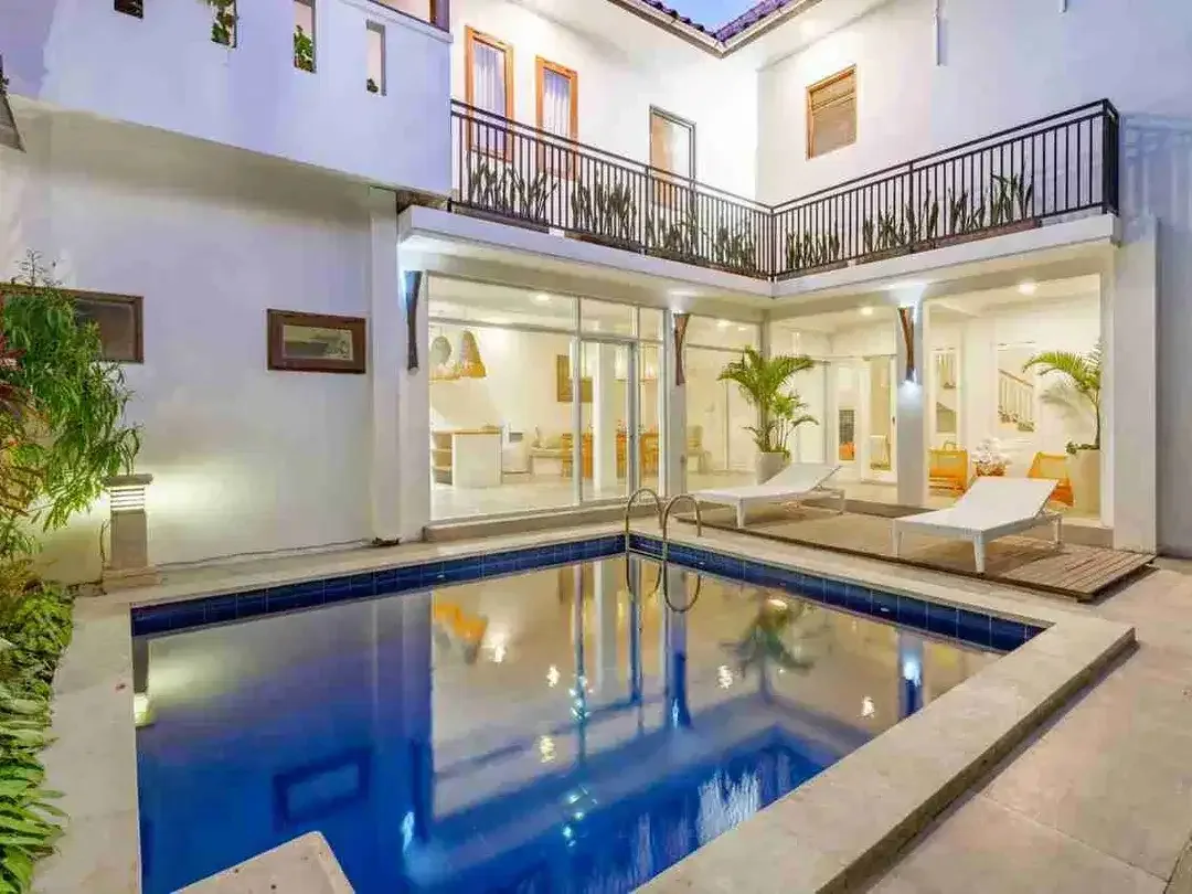 Dijual atau Disewakan Luxury Villa Dekat Pantai Munduk Catu Canggu - Image 4 of 10
