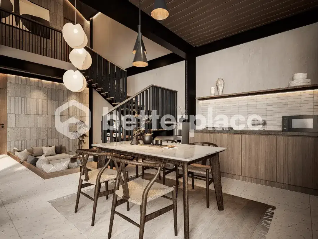Modern Industrial Villa in Tranquil Kedungu – 3 Bedrooms Walking Distance To The Beach - Image 3 of 10