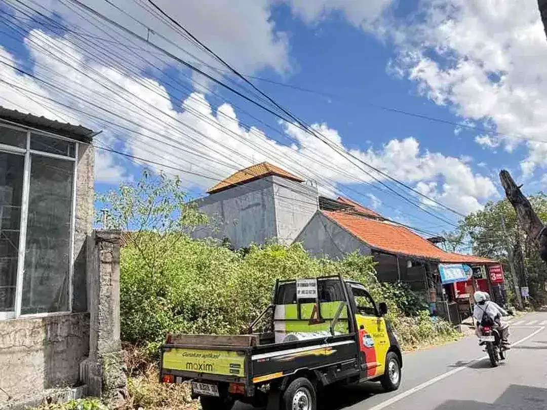 DIJUAL TANAH KOMERSIAL PLOT KECIL – JALAN UTAMA TOYANING I, UNGASAN - Image 2 of 10