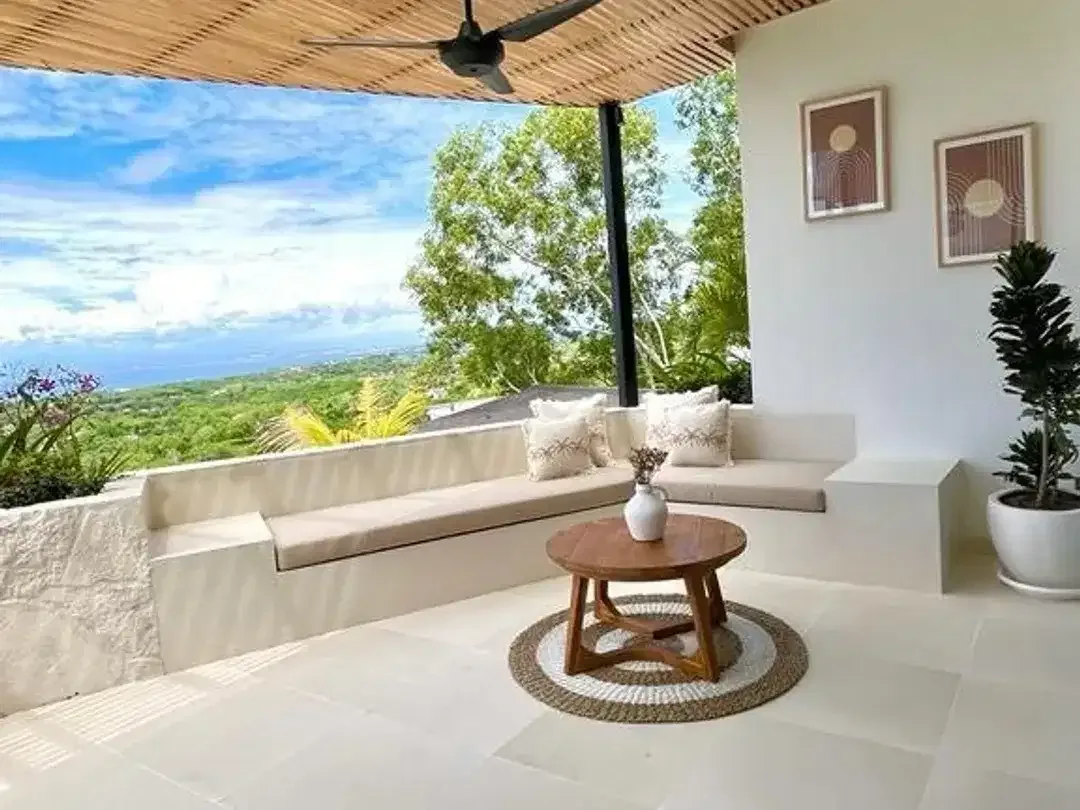Dijual Villa Full Furnish Luxury View Laut di Pecatu Badung Bali - Image 6 of 10