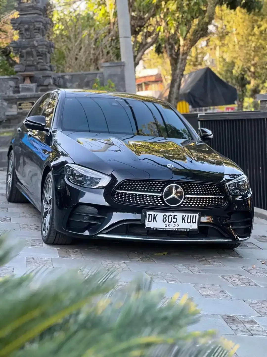 E300 AMG Line Asli Bali KM 5rb 2024 pmk - Image 2 of 7