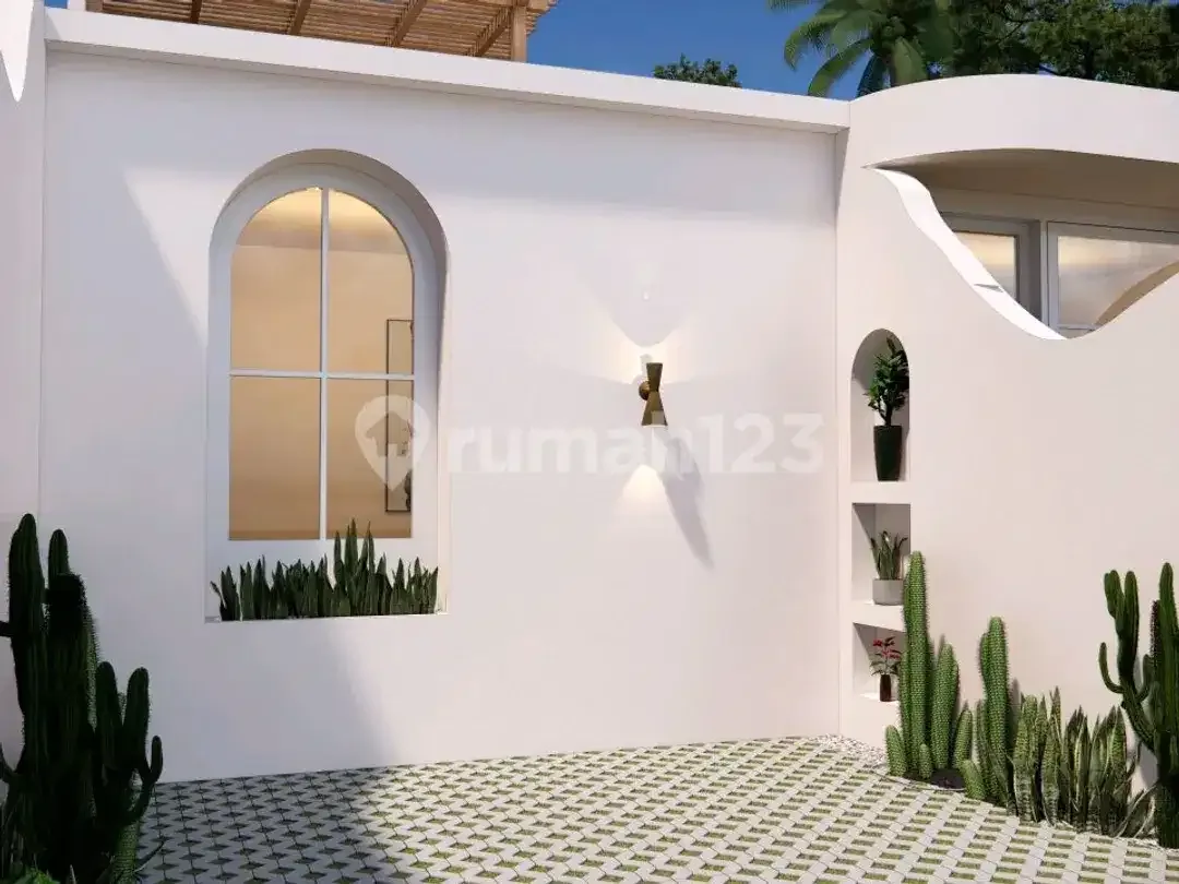 Fully Furnished Villa Bergaya Mediterania Di Pecatu Uluwatu - Image 3 of 10