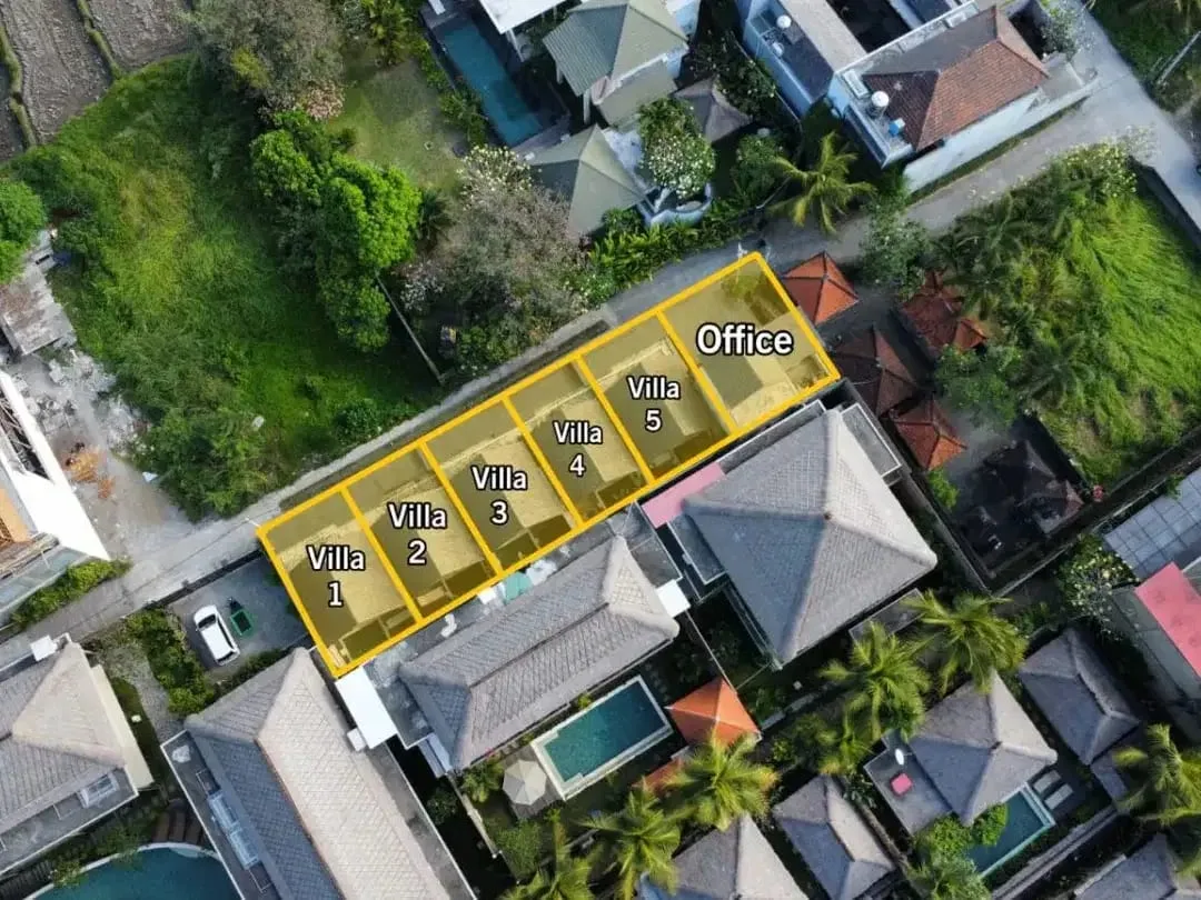 5 VILLA & 1 OFFICE DI KOMPLEK LOD TUNDUH UBUD GIANYAR DEKAT RS - Image 4 of 10