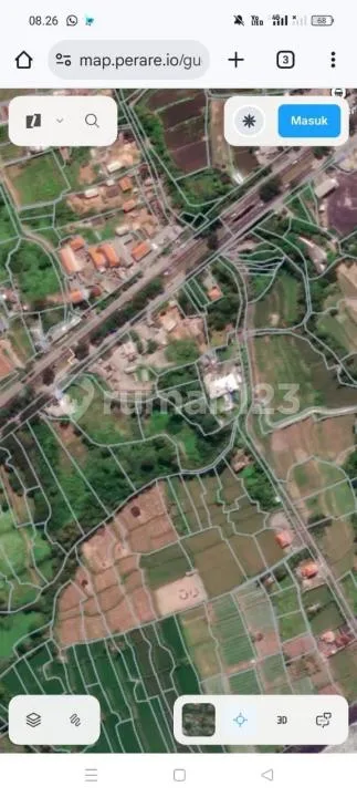 Di Jual Tanah Lokasi Keramas Gianyar - Image 3 of 4