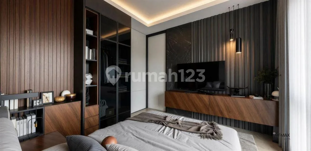 Modern Studio Apartment Leasehold 35 Years In Kerobokan - Image 3 of 4