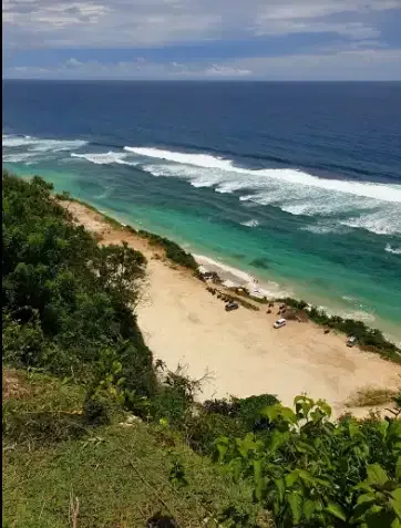 Tnh 50 are cliff front pantai melasti ungasan - Image 1 of 10