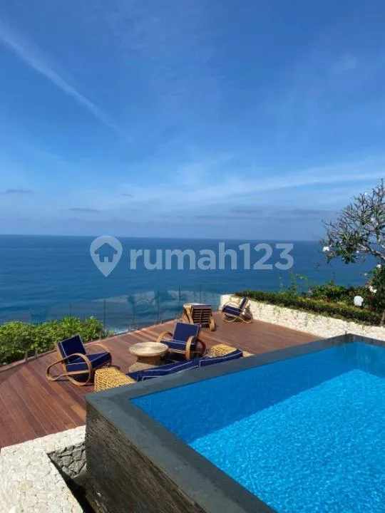 Dijual Cepat Ocean Cliff Front Villa With Sunset View - Image 1 of 4
