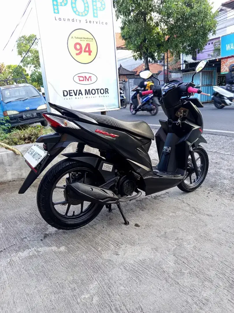 Beat 2023 hitam Deva motor - Image 2 of 6