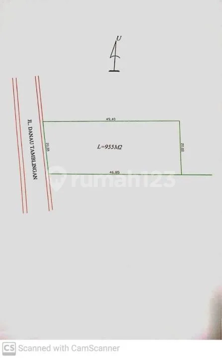 Dijual Tanah Denpasar Selatan - Image 2 of 4