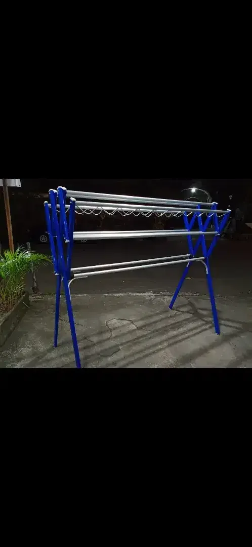 Jemuran jumbo bahan full alumunium 180*75*165cm - Image 1 of 5