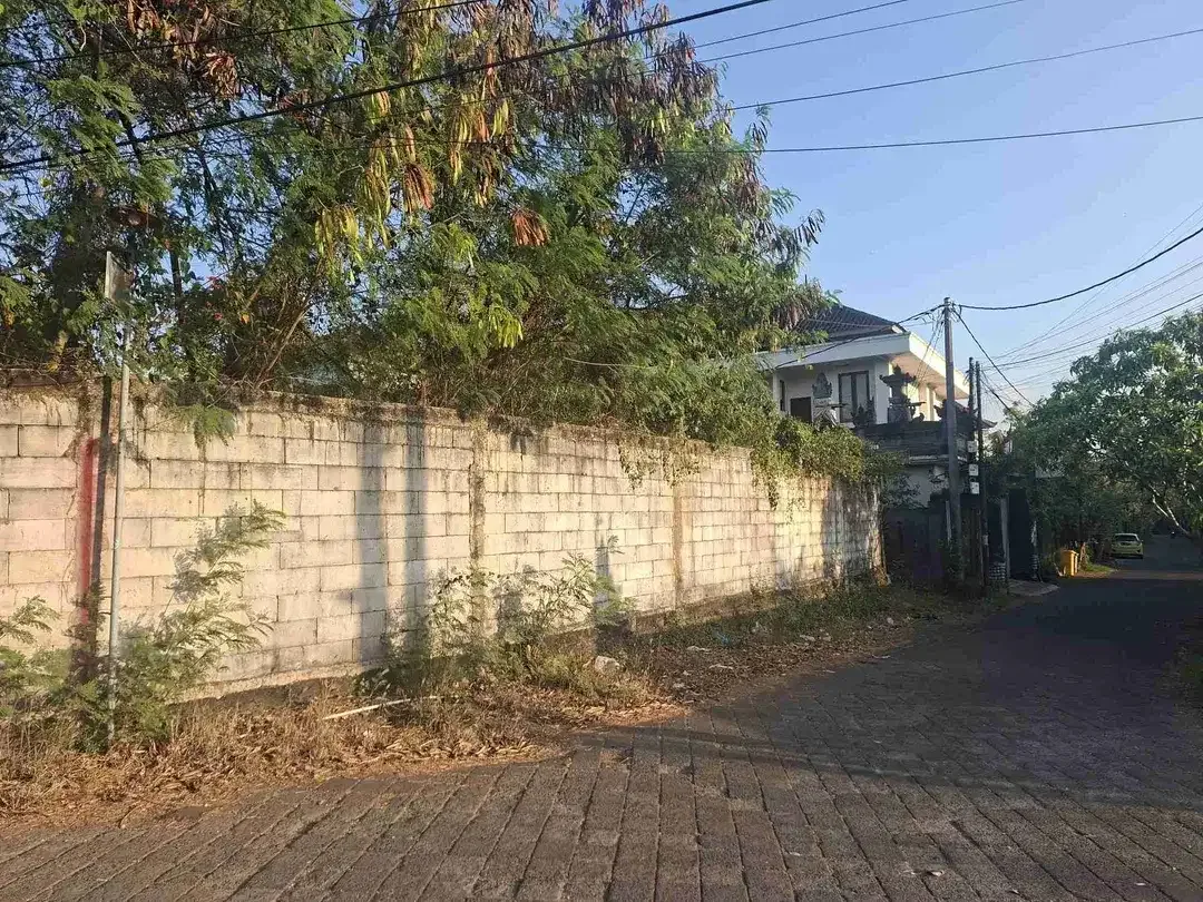 DIJUAL AREA STRATEGIS CEPAT TANAH LOKASI PADAT BISNIS DI JIMBARAN BALI - Image 2 of 5