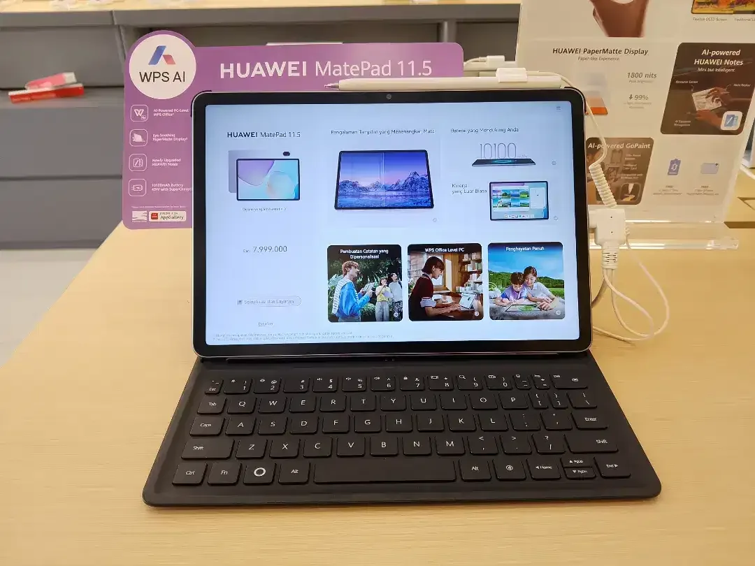 Kredit Huawei Matapad 11.5 cukup KTP saja - Image 1 of 2