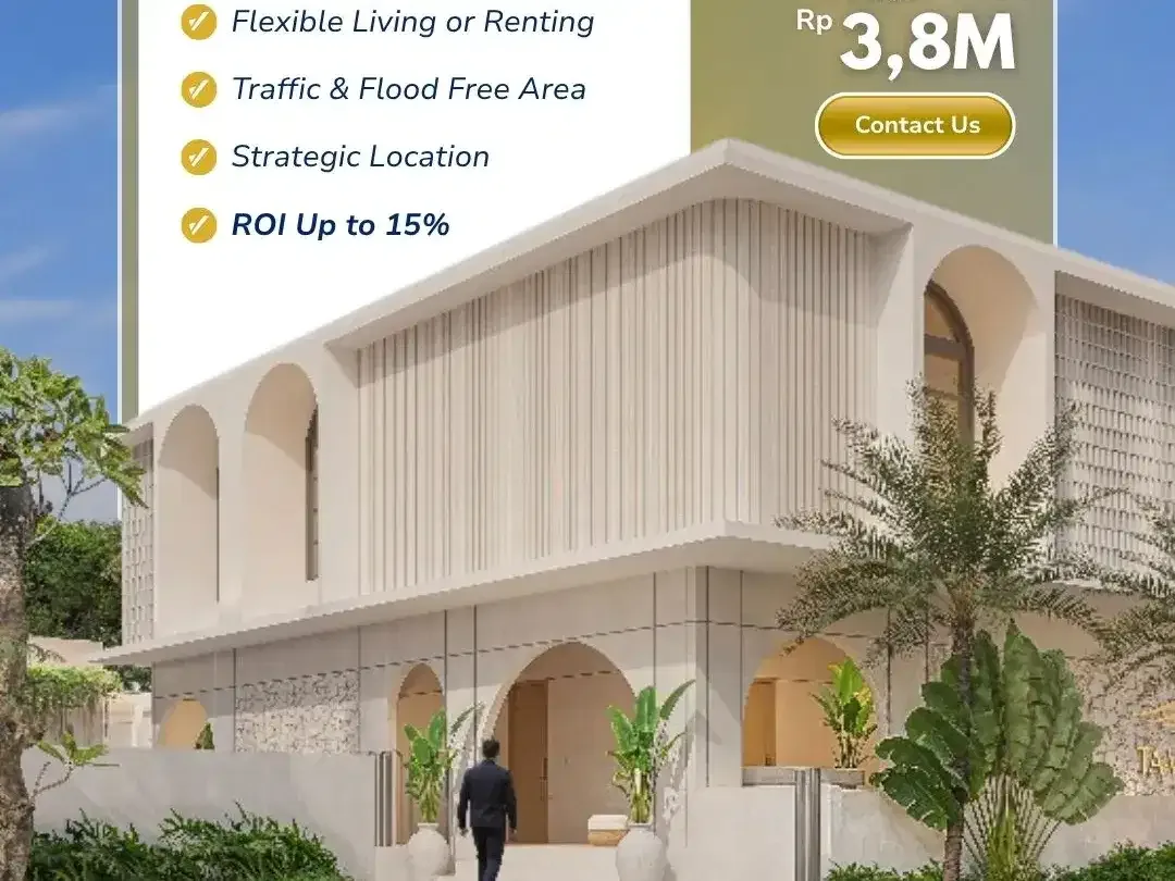 Villa strategis dekat Sidewalk Mall Jimbaran Harga masih Murah - Image 4 of 9