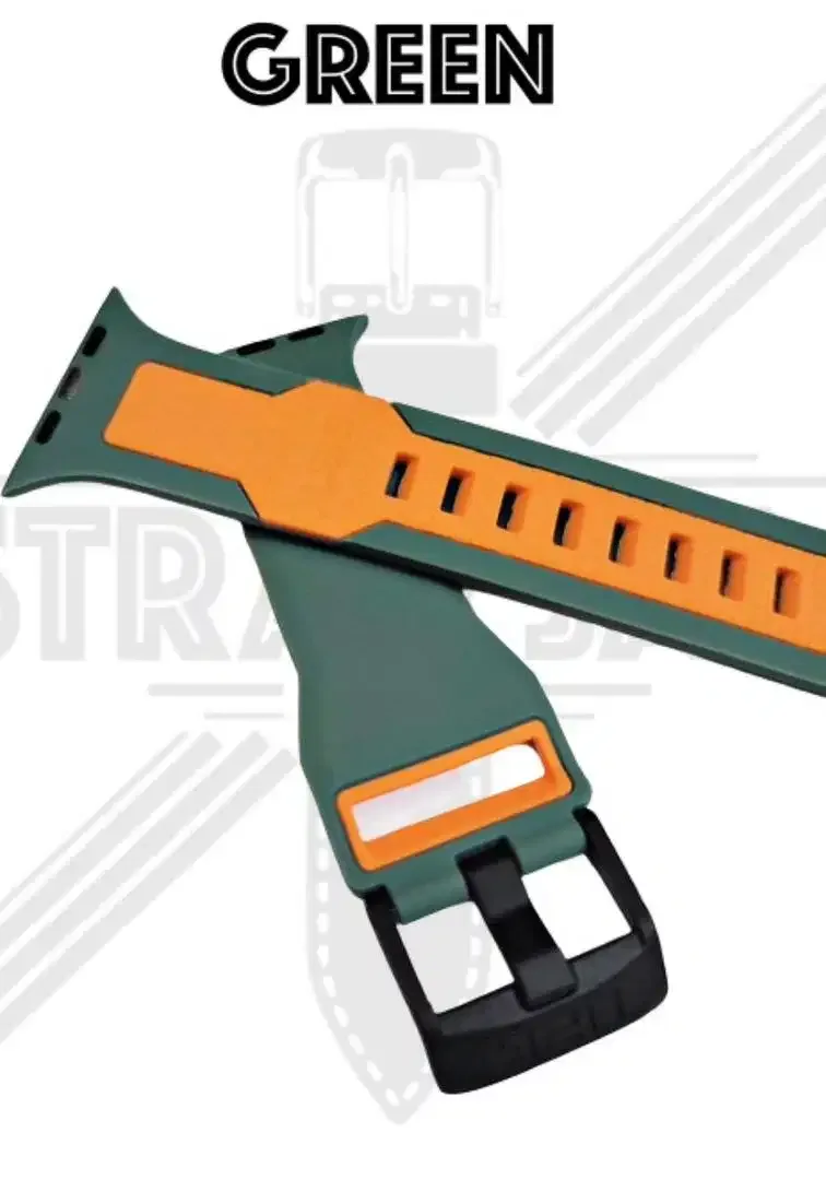 Strap Apple Watch UAG Green Orange 40 mm 38 mm 41 mm - Image 1 of 1