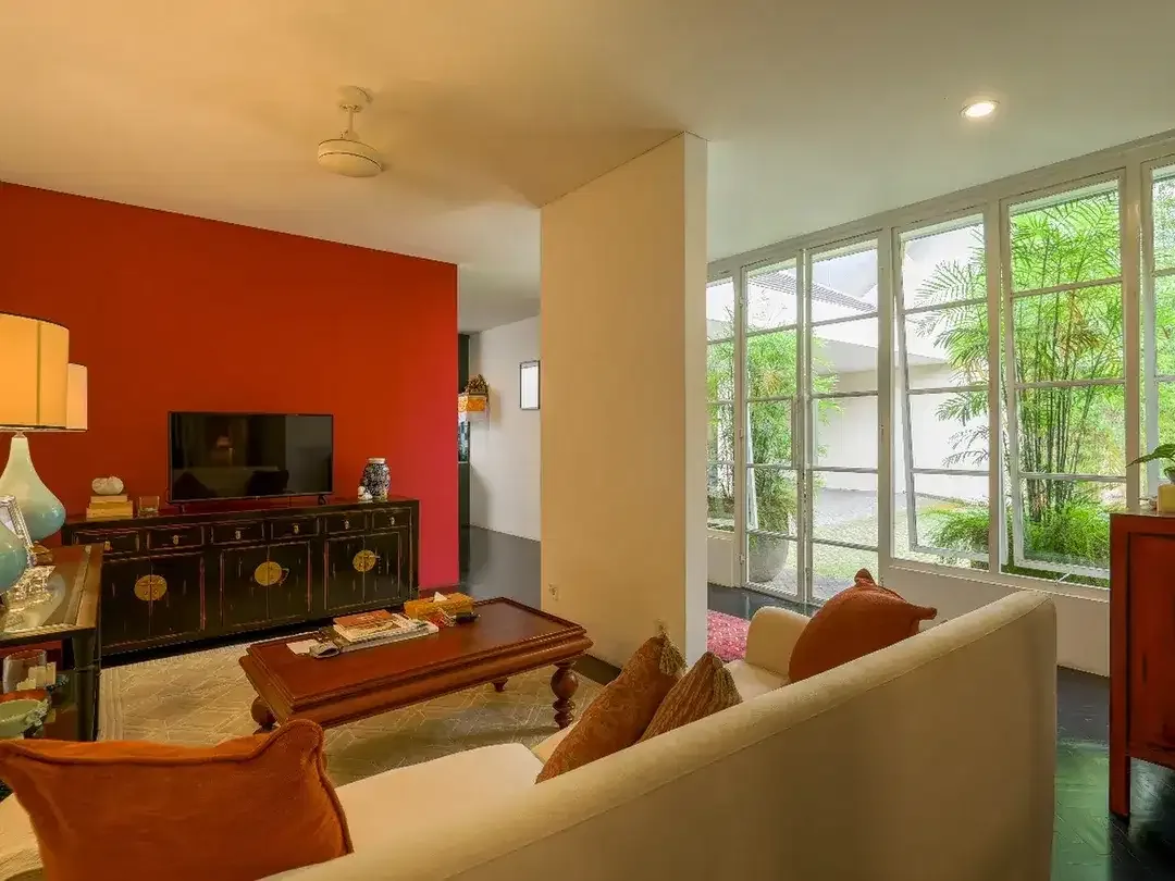 Villa Freehold dengan Sawah & Sunset View di Munggu, Bali - Image 9 of 10