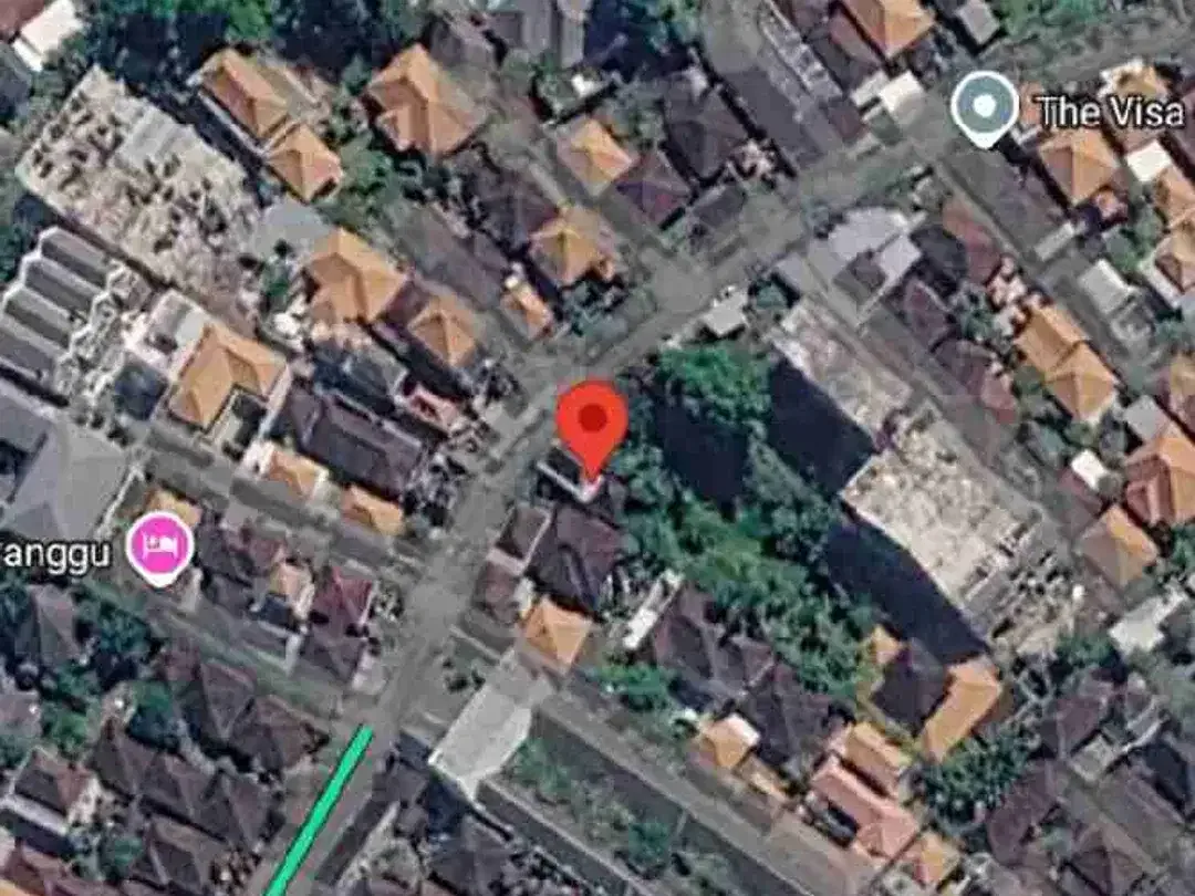 DIJUAL / FREEHOLD : Tanah Berisi Bangunan Villa Jl. Kubu Manyar, Batu Bolong, Canggu, Bali - Image 9 of 10