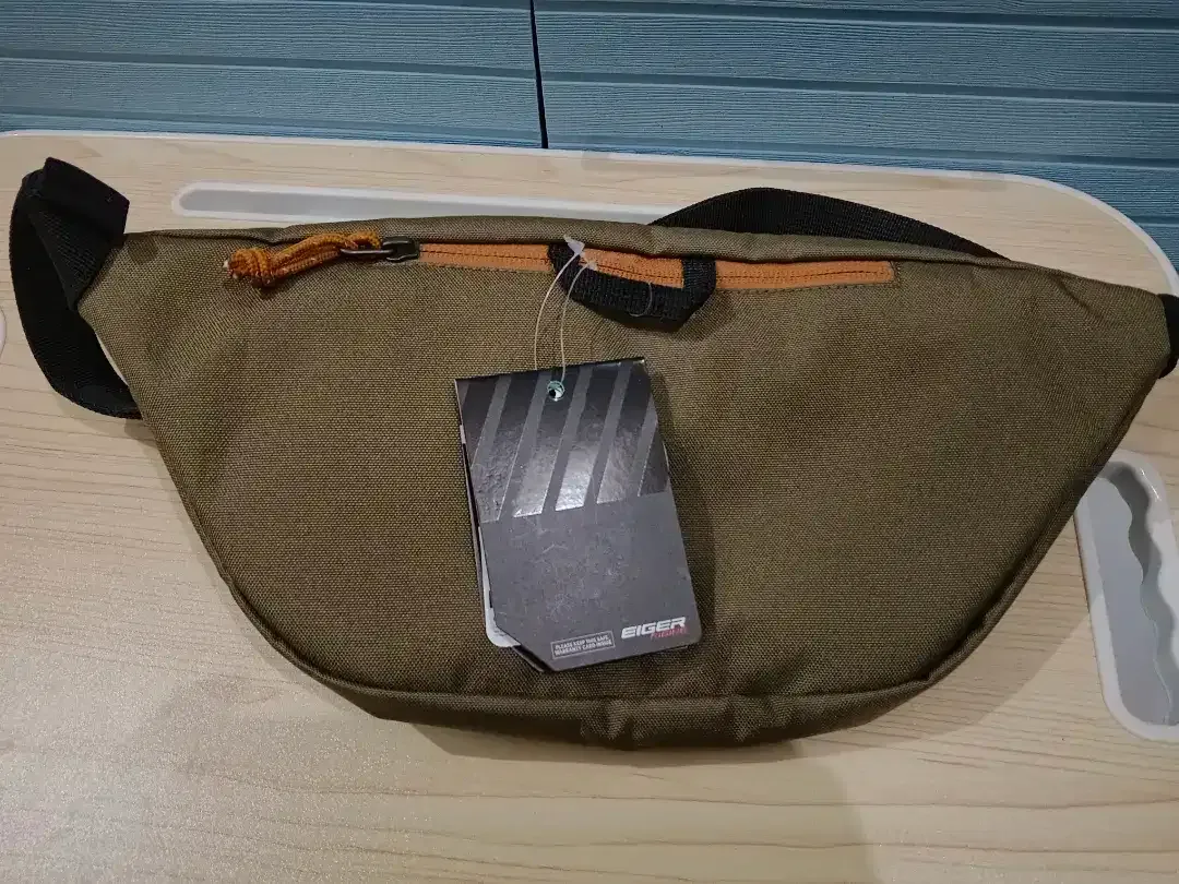 Tas Selempang/Waist/Pinggang Merk EIGER Dijamin ORIGINAL 3L 35x10x15cm - Image 2 of 8