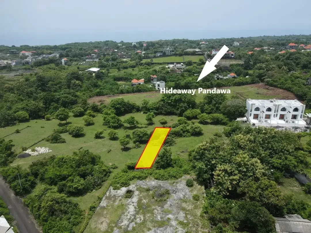 Dijual Tanah MURAH Kawasan Vila di Kutuh - Nusa Dua - Image 3 of 10