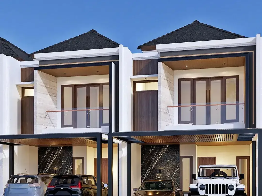 Dijual rumah dengan konsep modern minimalis di daerah Pedungan, Denpasar Selatan - Image 1 of 7