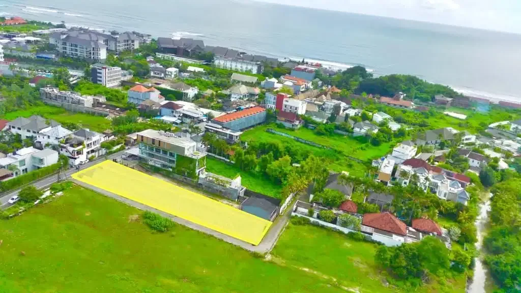 Dijual Tanah Dekat Pantai Jalan Utama Canggu - Image 1 of 8